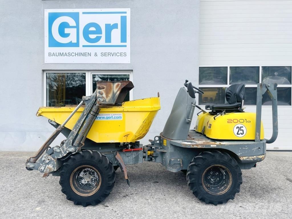 Neuson 2001 Selbstlader Belden kirma kamyonlar