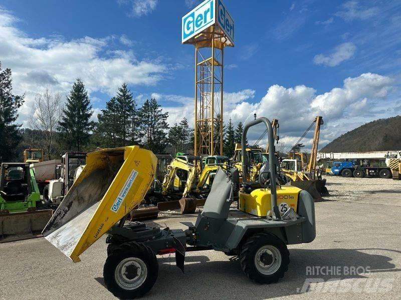Neuson 3001 Belden kirma kamyonlar