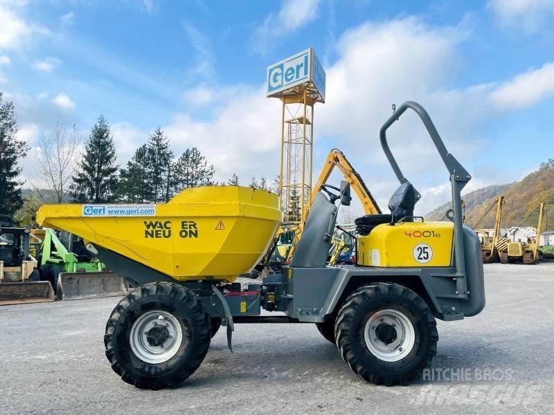 Neuson 4001 Belden kirma kamyonlar