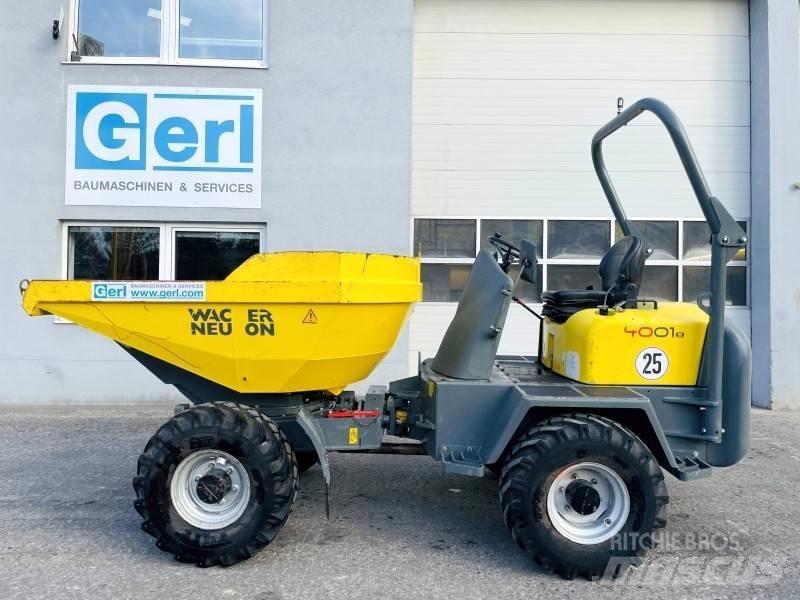 Neuson 4001 Belden kirma kamyonlar