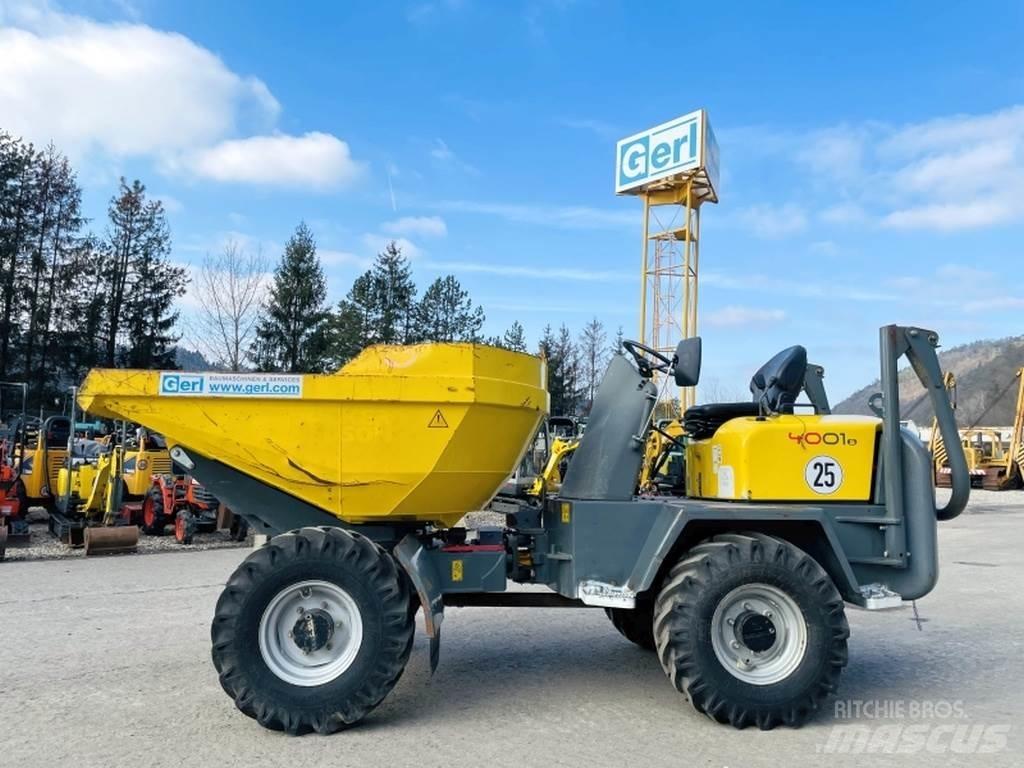 Neuson 4001 Belden kirma kamyonlar