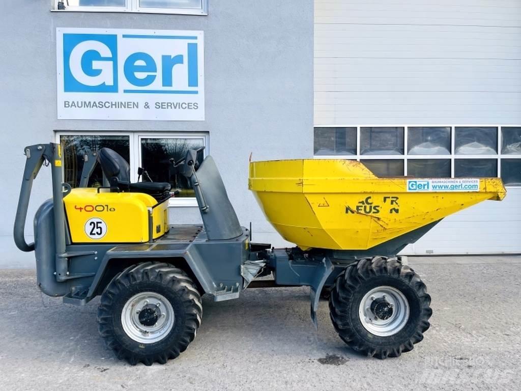 Neuson 4001 Belden kirma kamyonlar
