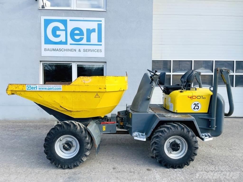 Neuson 4001 Belden kirma kamyonlar