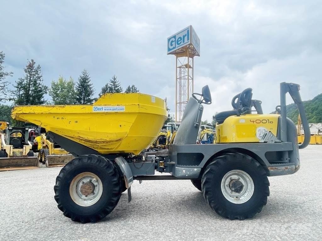 Neuson 4001 Belden kirma kamyonlar