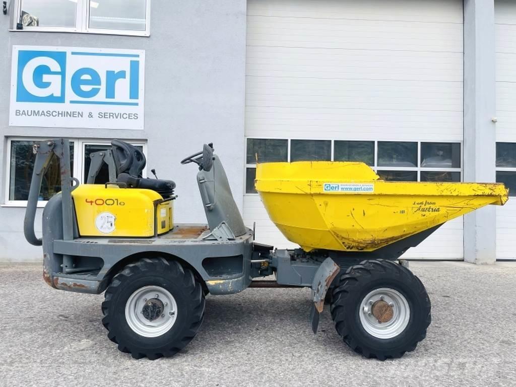 Neuson 4001 Belden kirma kamyonlar