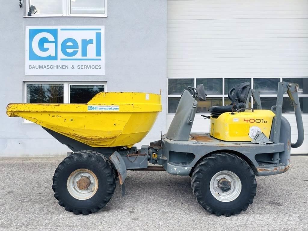 Neuson 4001 Belden kirma kamyonlar