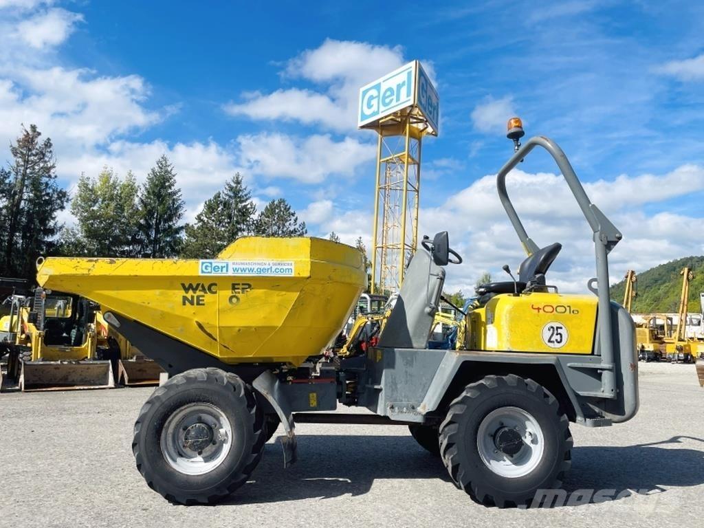 Neuson 4001 Belden kirma kamyonlar
