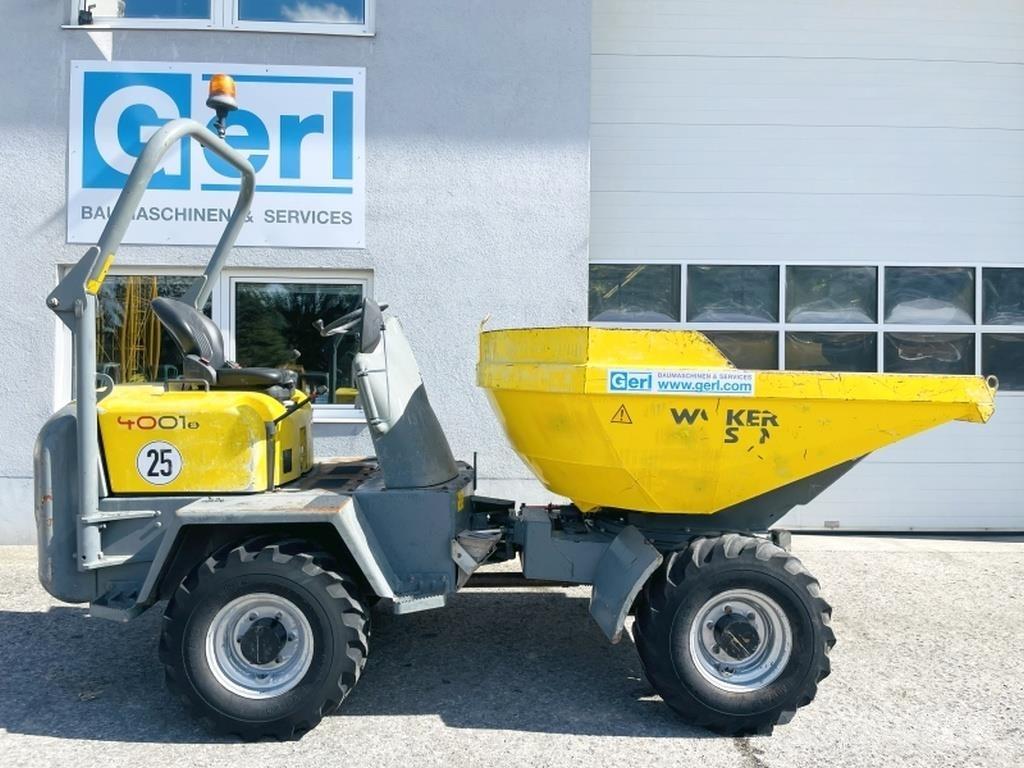 Neuson 4001 Belden kirma kamyonlar