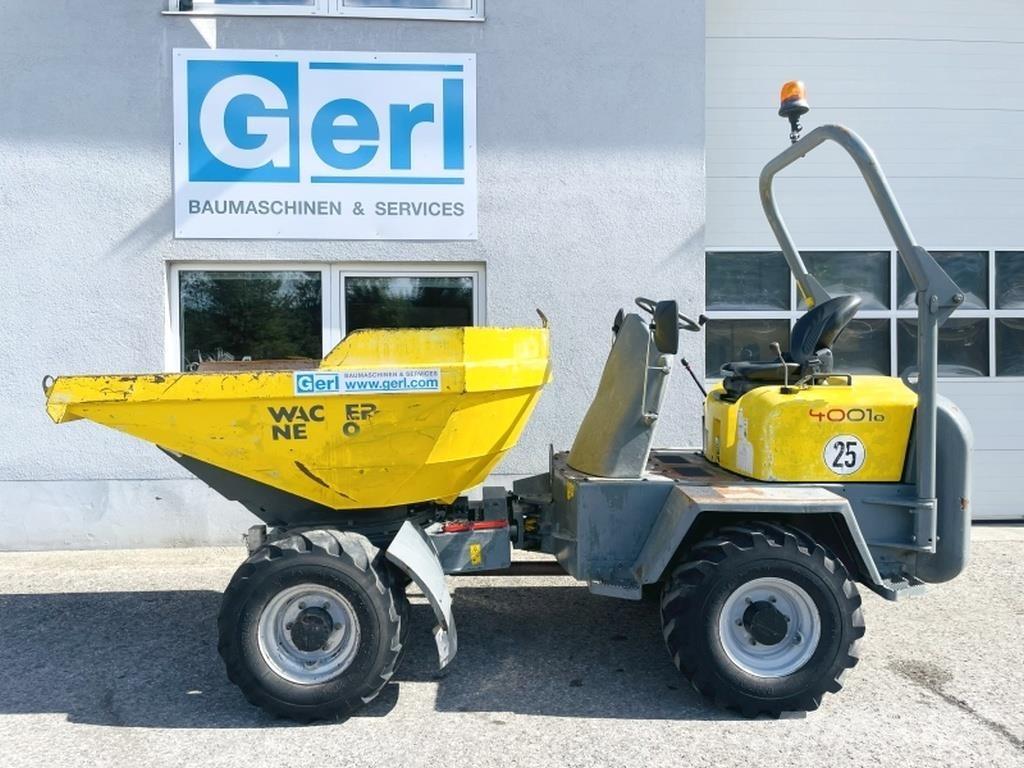 Neuson 4001 Belden kirma kamyonlar