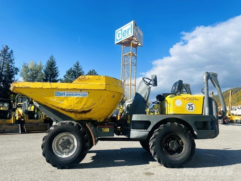 Neuson 4001 Belden kirma kamyonlar