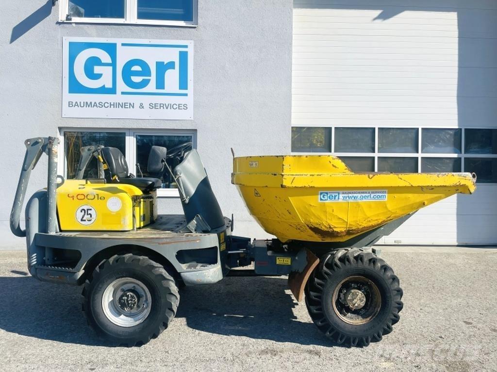 Neuson 4001 Belden kirma kamyonlar