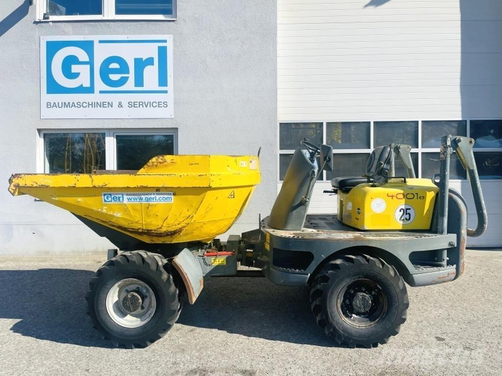 Neuson 4001 Belden kirma kamyonlar