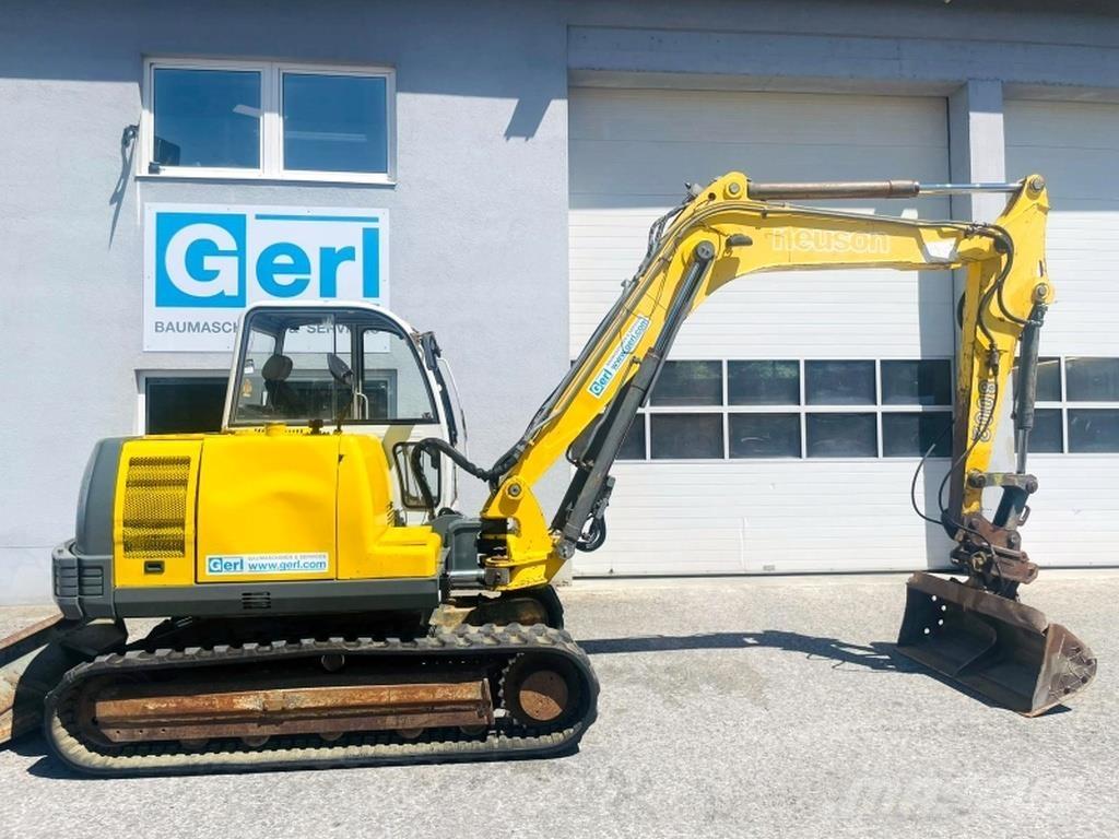 Neuson 8002 RDV Mini ekskavatörler, 7 tona dek