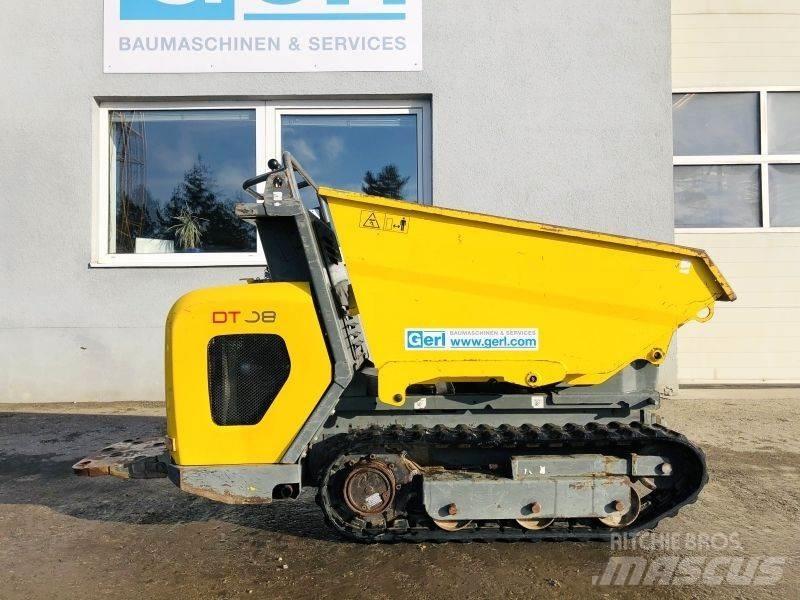 Neuson DT08 Belden kirma kamyonlar