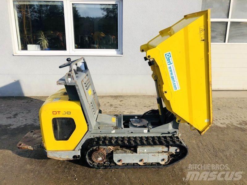 Neuson DT08 Belden kirma kamyonlar