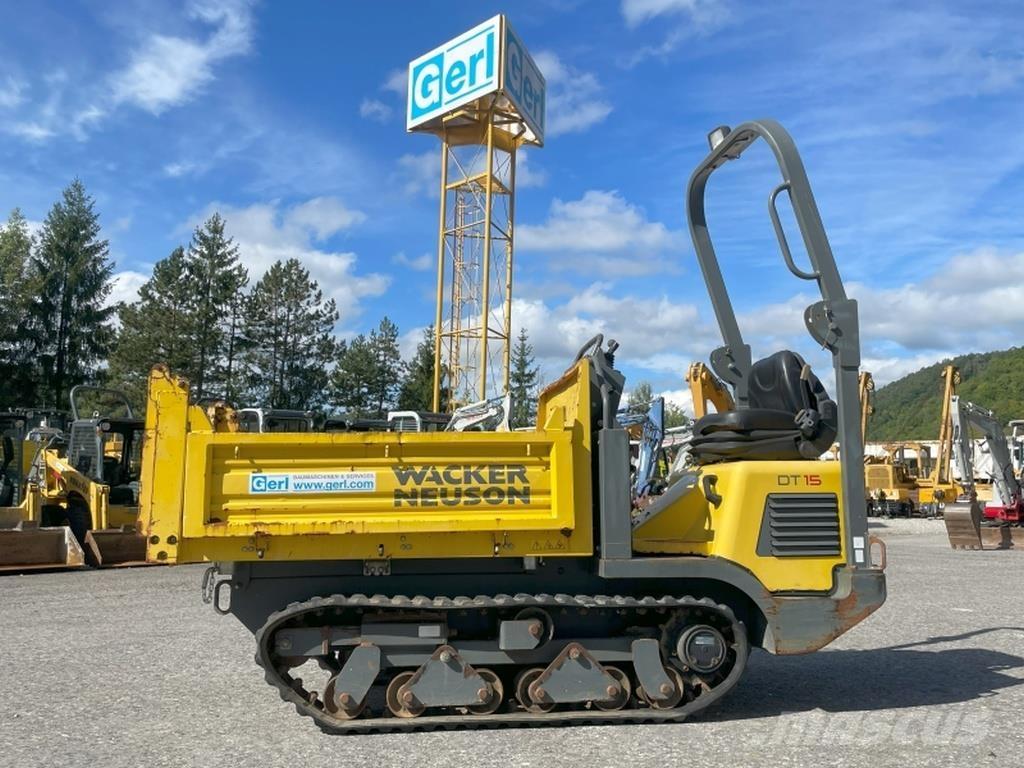 Neuson DT15 Yıkım ekskavatörleri