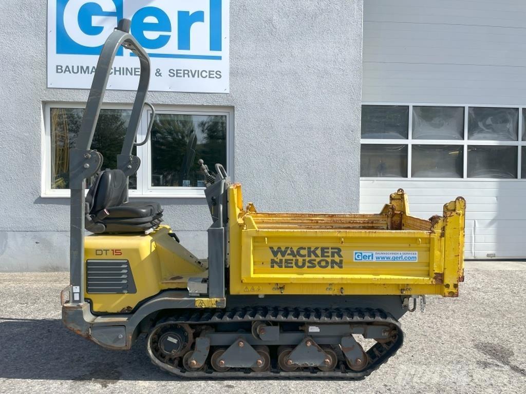 Neuson DT15 Yıkım ekskavatörleri