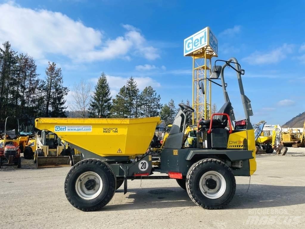 Neuson DW30 Belden kirma kamyonlar