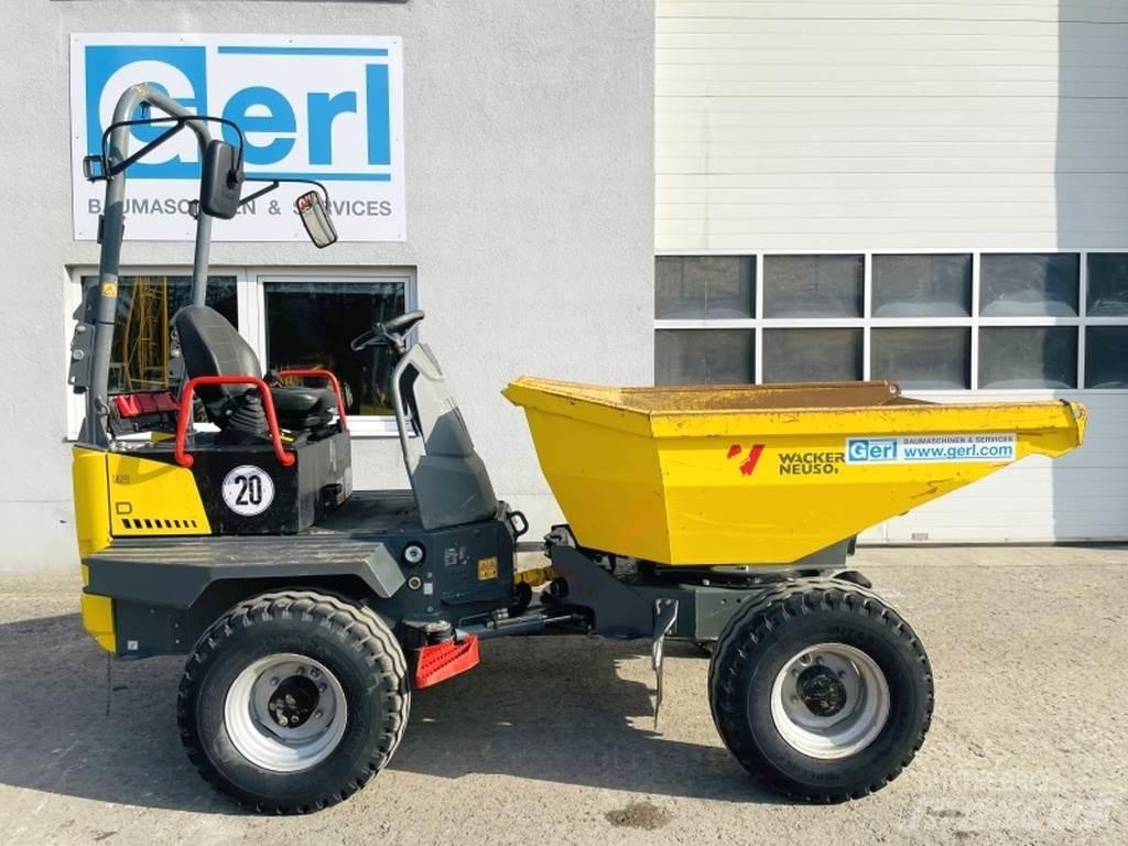 Neuson DW30 Belden kirma kamyonlar