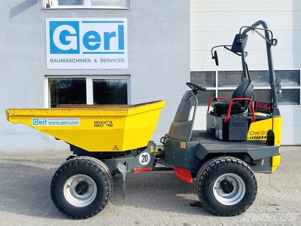 Neuson DW30 Belden kirma kamyonlar