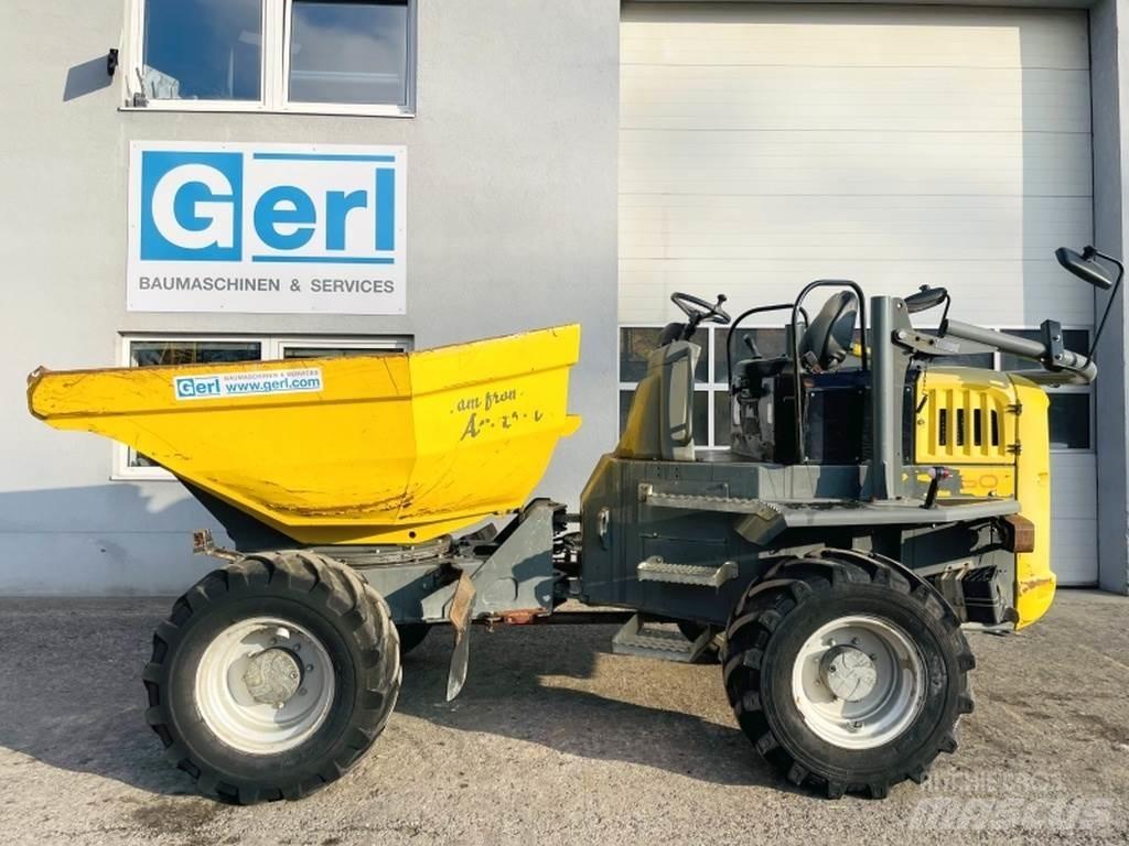 Neuson DW60 Belden kirma kamyonlar