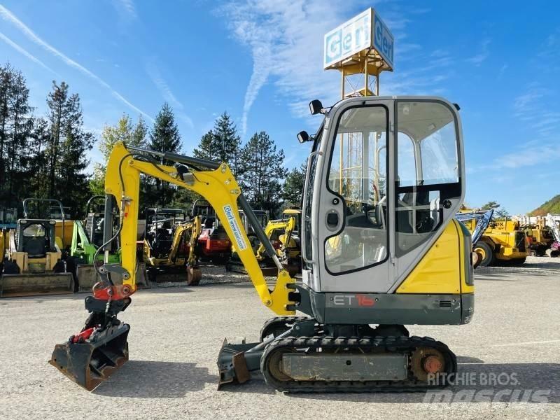 Neuson ET16 Mini ekskavatörler, 7 tona dek