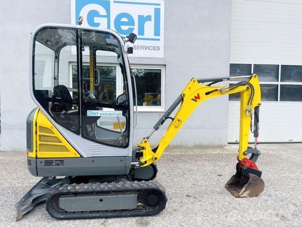 Neuson ET16 Mini ekskavatörler, 7 tona dek