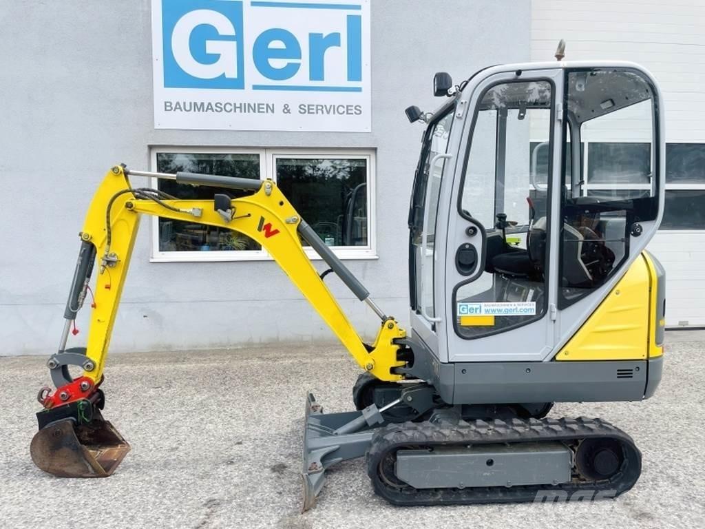 Neuson ET16 Mini ekskavatörler, 7 tona dek