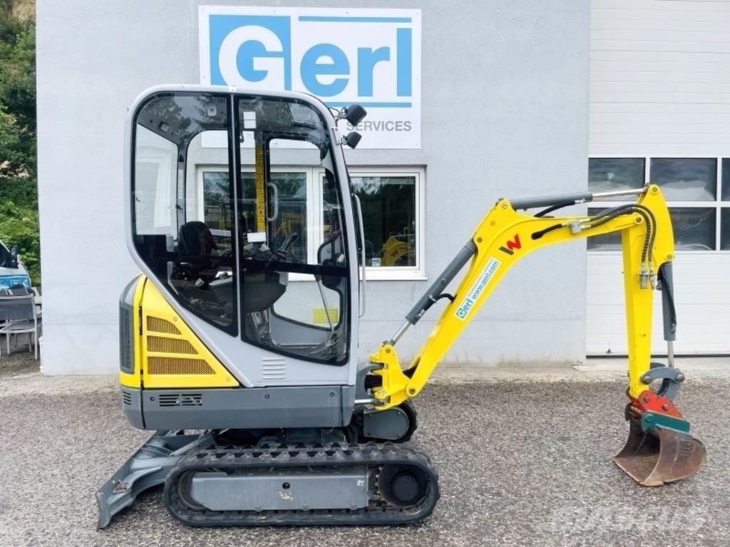 Neuson ET16 Mini ekskavatörler, 7 tona dek