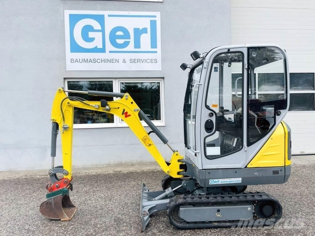 Neuson ET16 Mini ekskavatörler, 7 tona dek