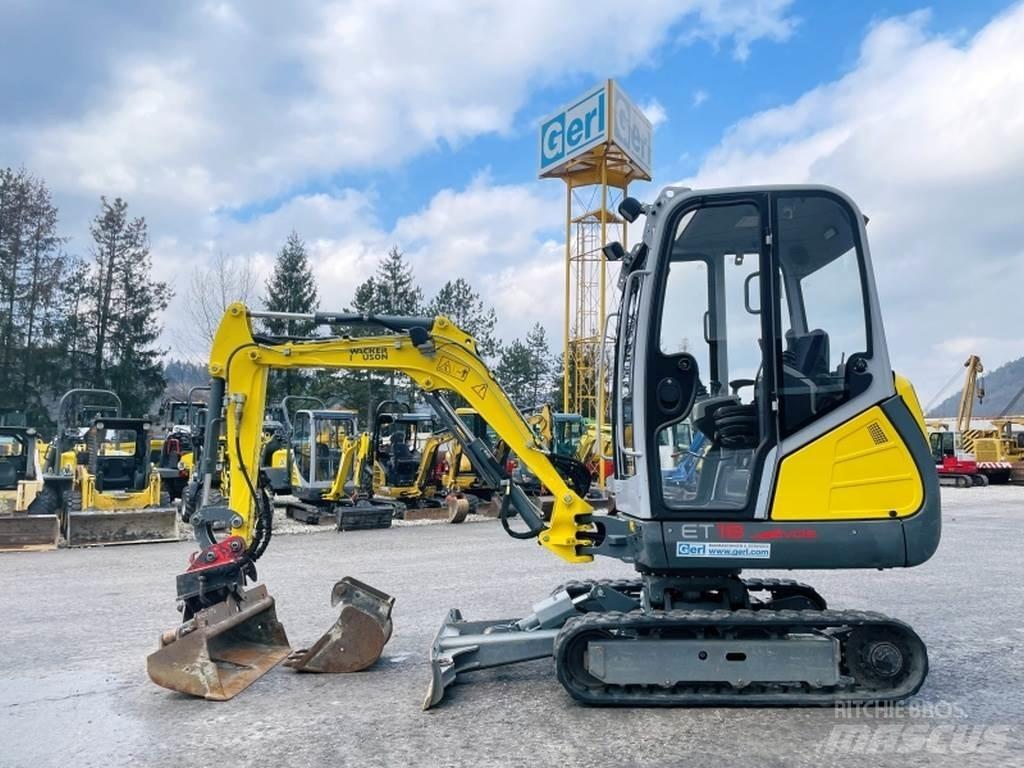 Neuson ET18 VDS Mini ekskavatörler, 7 tona dek