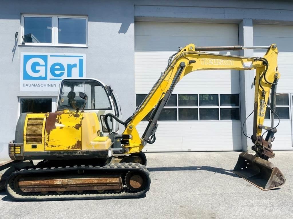 Neuson G8002 RDV Mini ekskavatörler, 7 tona dek