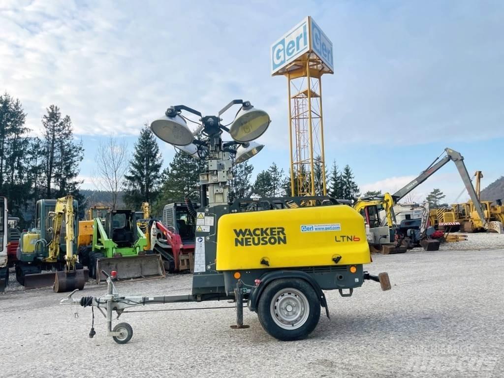 Neuson LTN6 Dizel Jeneratörler