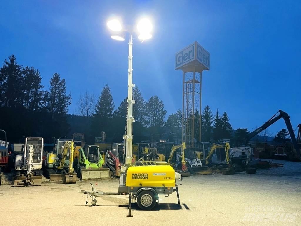 Neuson LTN6 Dizel Jeneratörler