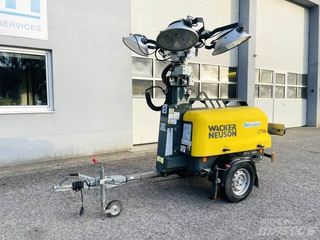 Neuson LTN6 Dizel Jeneratörler
