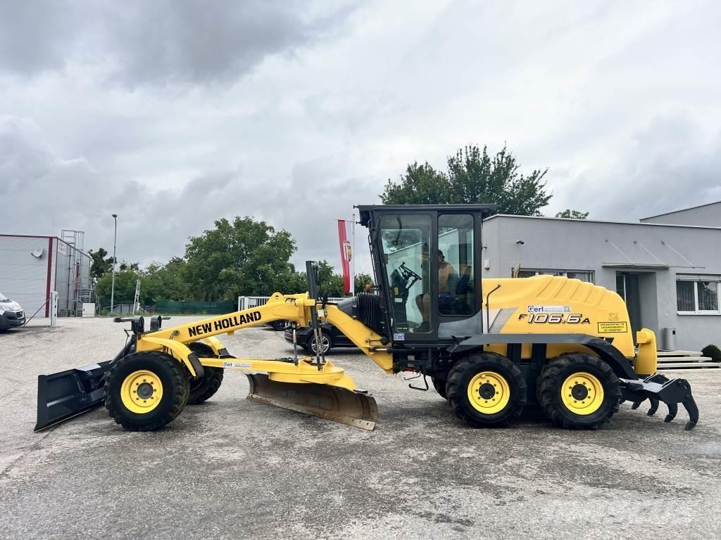 New Holland F 106.6 A Greyderler