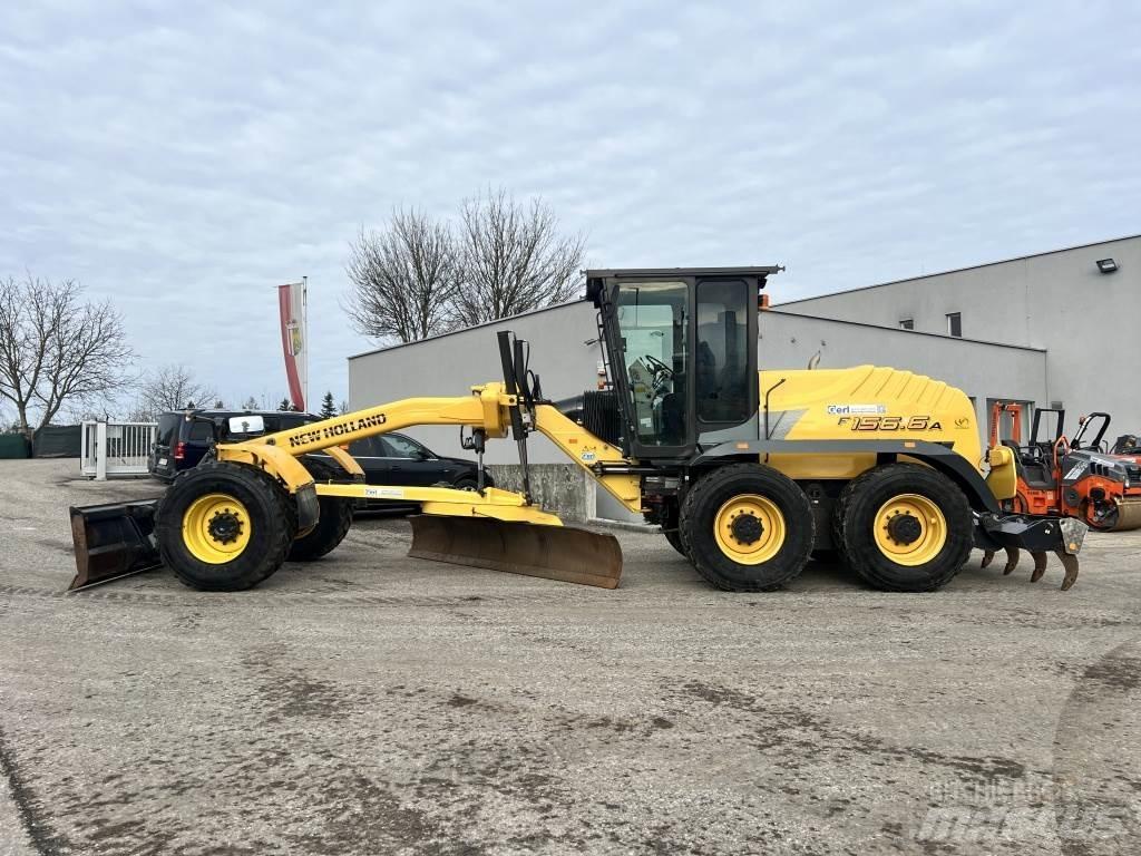 New Holland F 156.6 A Greyderler