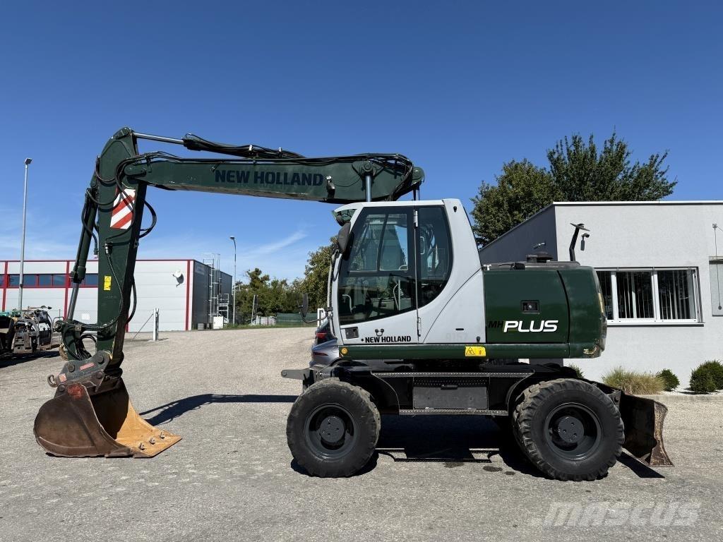New Holland MH-Plus Lastik tekerli ekskavatörler