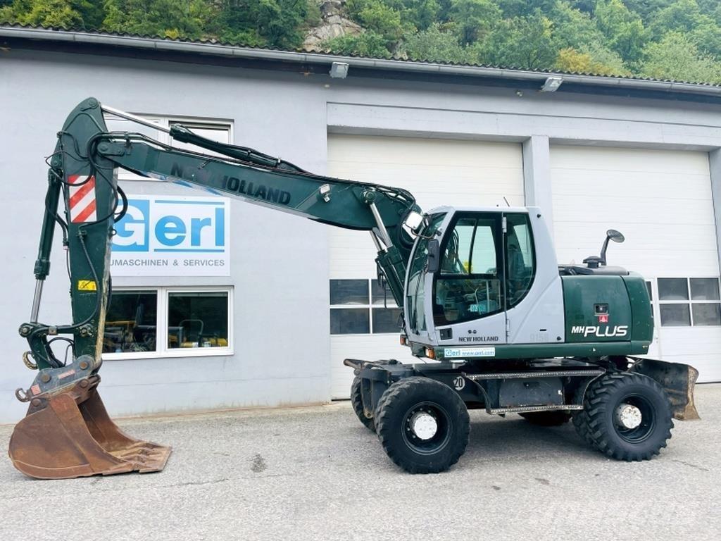 New Holland MH Plus Lastik tekerli ekskavatörler