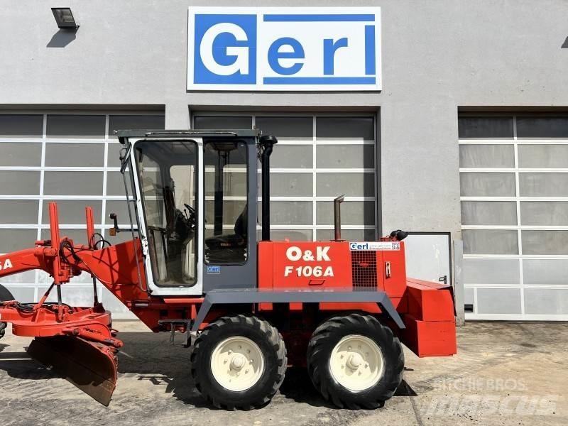 O&K F 106 A Greyderler