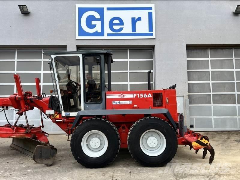 O&K F 156 A Greyderler