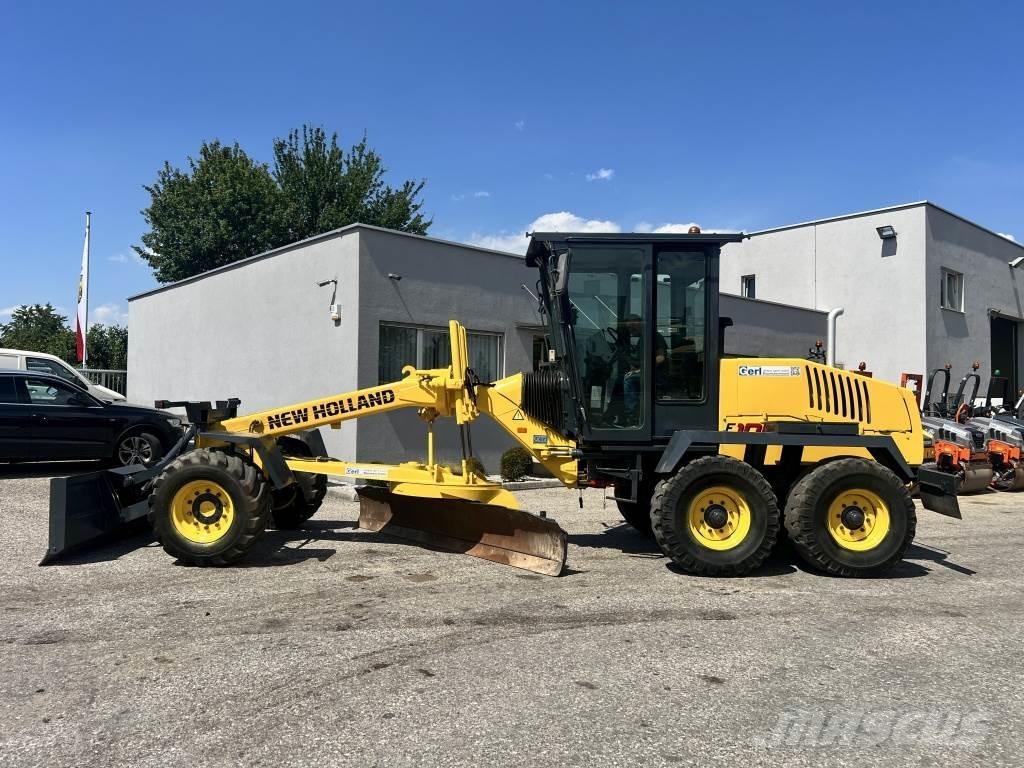 O&K New Holland F 106 A Greyderler