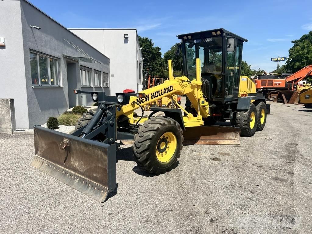 O&K New Holland F 106 A Greyderler