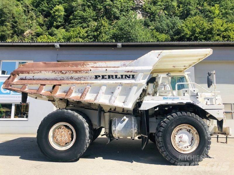 Perlini DP 655B Belden kirma kaya kamyonu