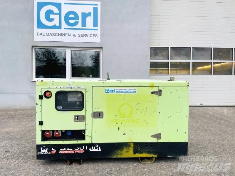 Pramac GSL30 Dizel Jeneratörler