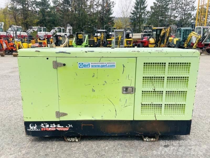 Pramac GSL30 Dizel Jeneratörler