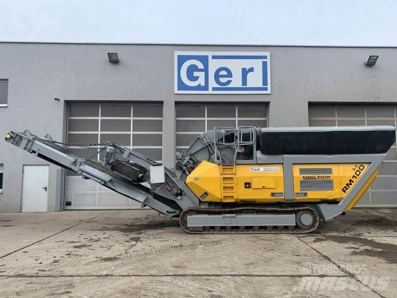 Rubble Master RM 100 Kırıcılar