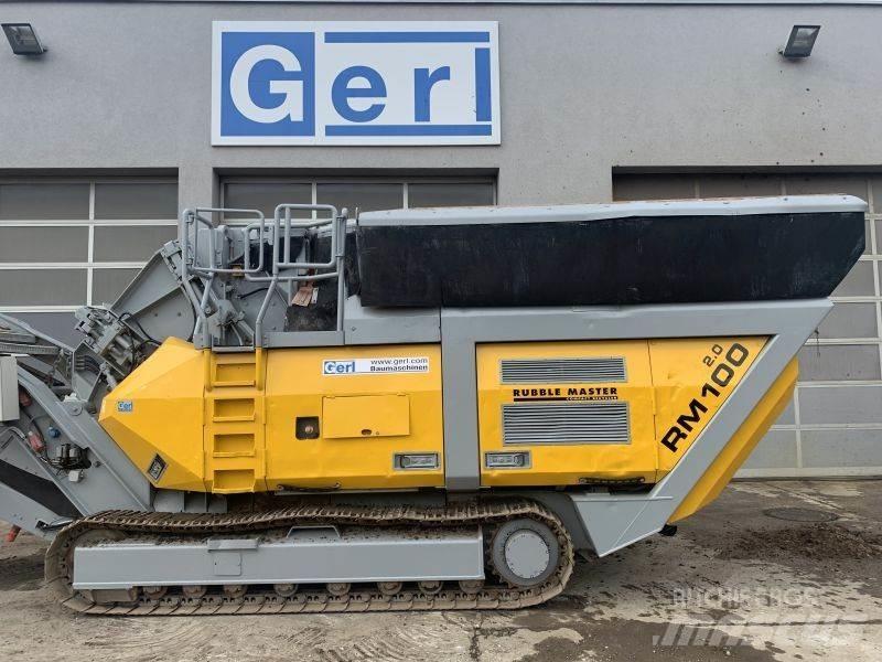 Rubble Master RM 100 Kırıcılar