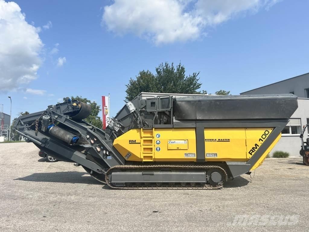Rubble Master RM 100 Kırıcılar