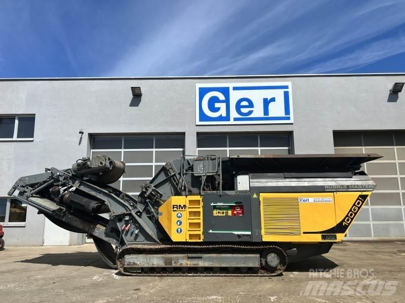 Rubble Master RM 100 GO Kırıcılar